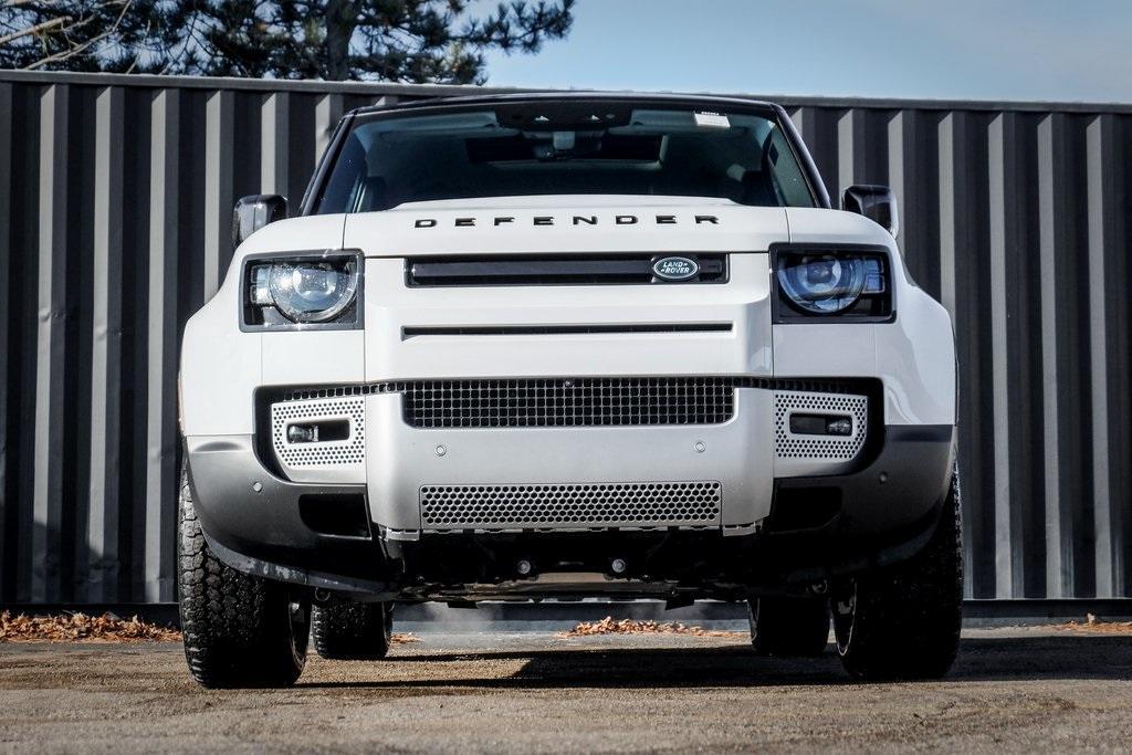 new 2025 Land Rover Defender car, priced at $75,773