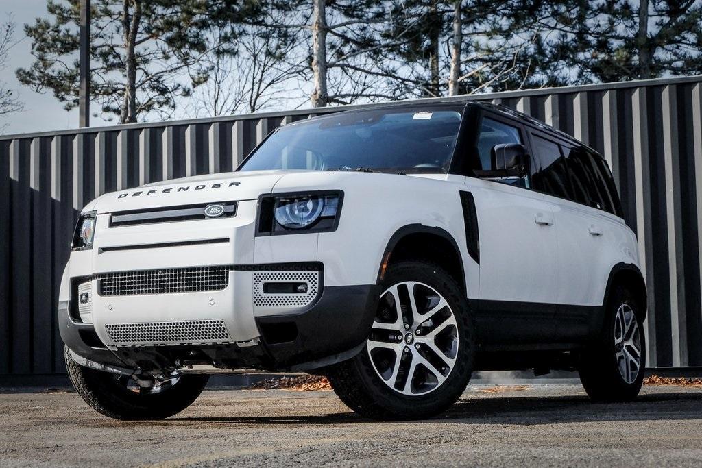 new 2025 Land Rover Defender car, priced at $75,773