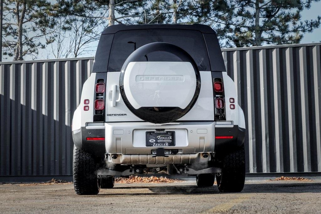 new 2025 Land Rover Defender car, priced at $75,773