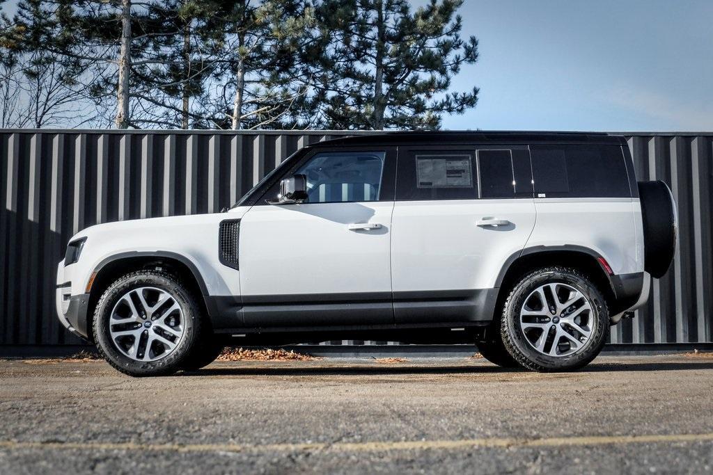 new 2025 Land Rover Defender car, priced at $75,773