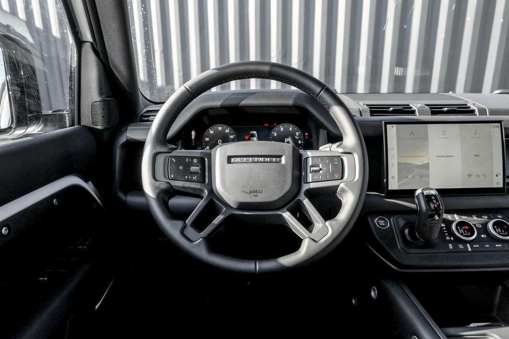 new 2025 Land Rover Defender car, priced at $75,773