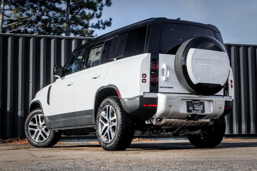 new 2025 Land Rover Defender car, priced at $75,773