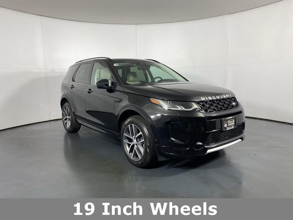 used 2024 Land Rover Discovery Sport car, priced at $36,492