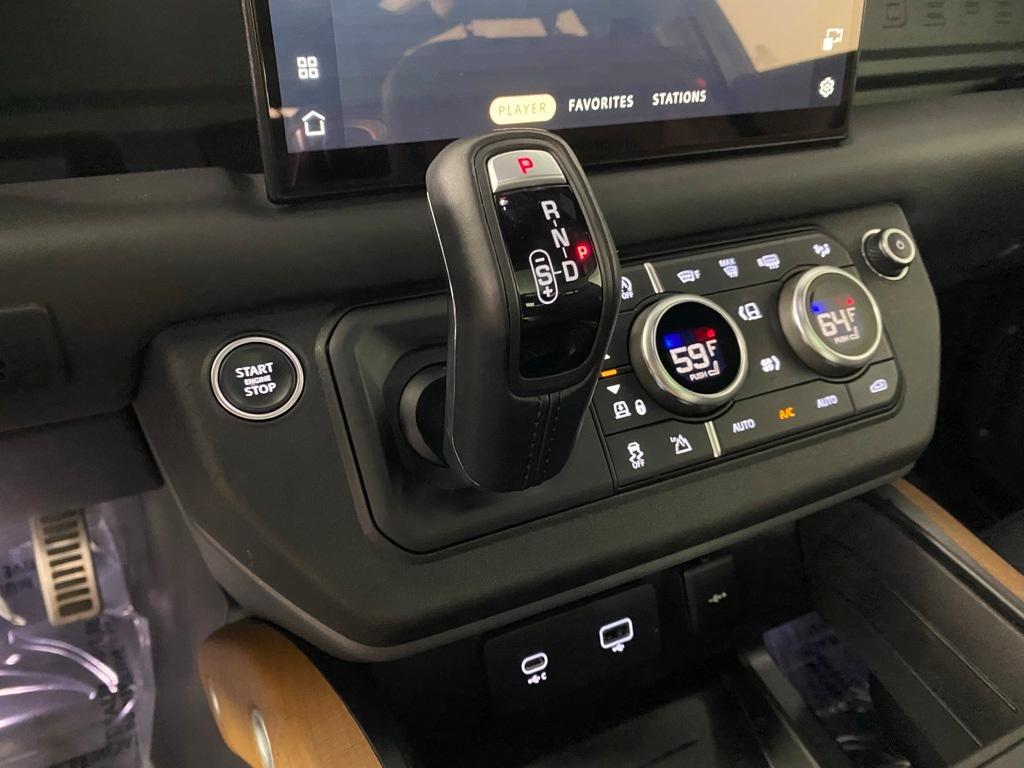 used 2023 Land Rover Defender car, priced at $64,213