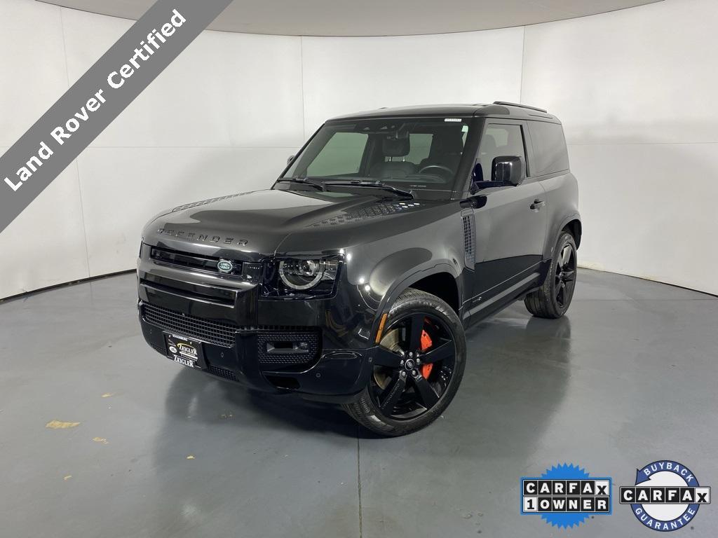 used 2023 Land Rover Defender car, priced at $64,213