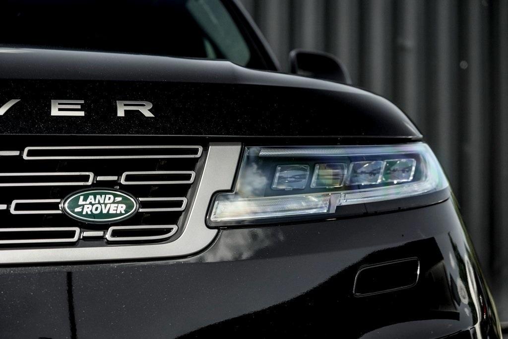 new 2025 Land Rover Range Rover Sport car, priced at $95,010