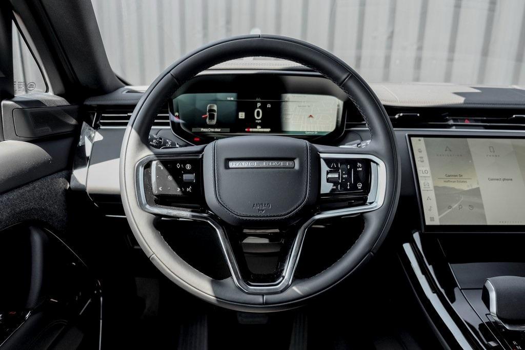 new 2025 Land Rover Range Rover Sport car, priced at $95,010