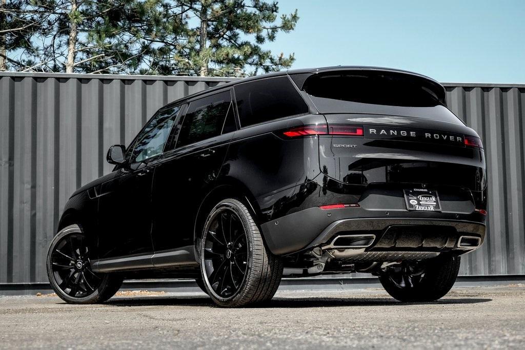 new 2025 Land Rover Range Rover Sport car, priced at $95,010