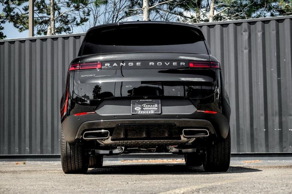 new 2025 Land Rover Range Rover Sport car, priced at $95,010
