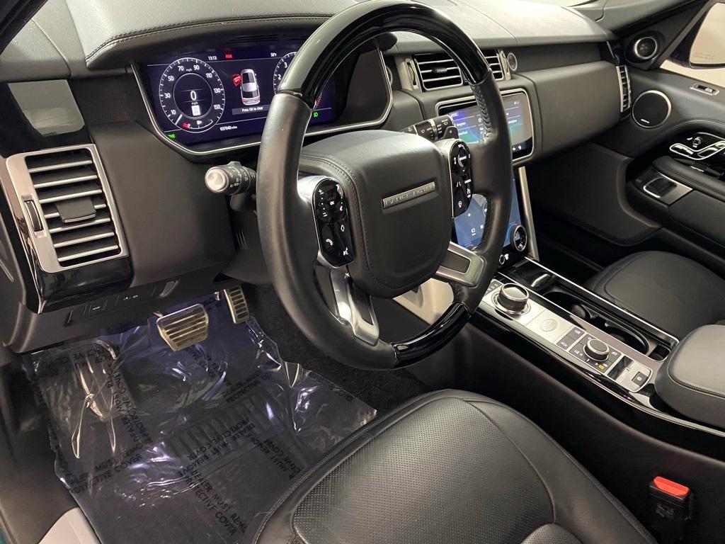 used 2021 Land Rover Range Rover car, priced at $49,891