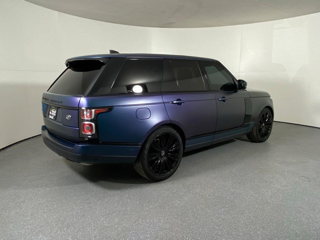 used 2021 Land Rover Range Rover car, priced at $49,891