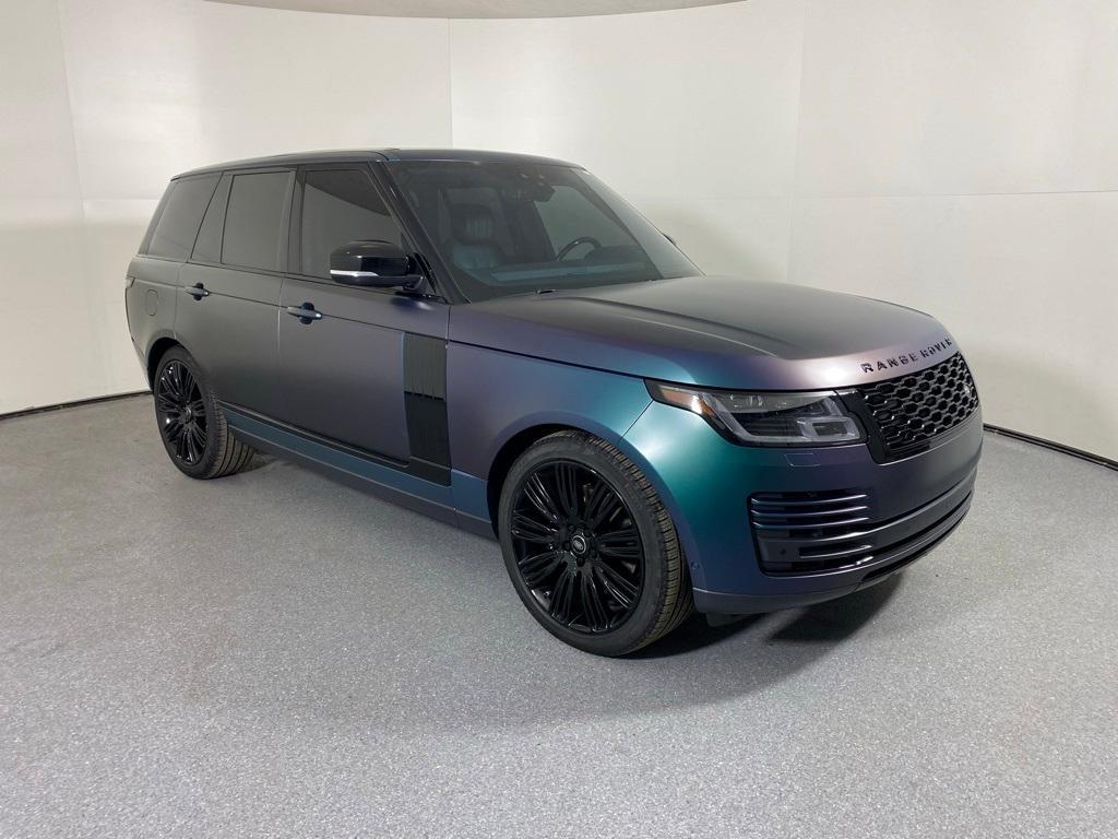 used 2021 Land Rover Range Rover car, priced at $49,891