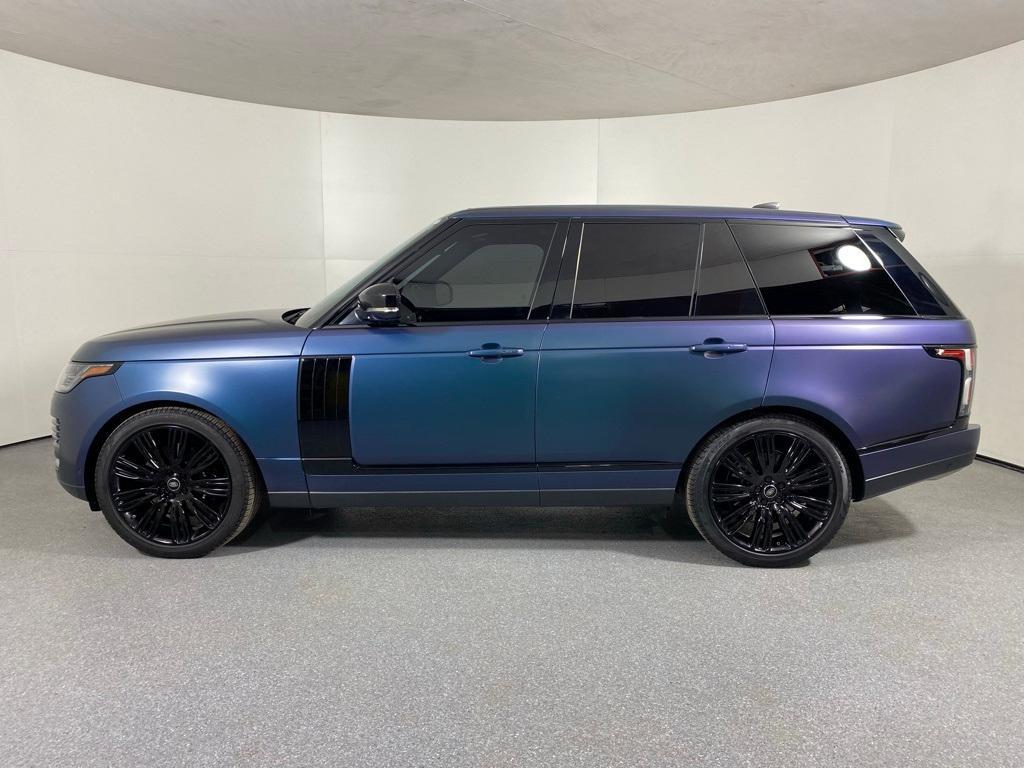 used 2021 Land Rover Range Rover car, priced at $49,891