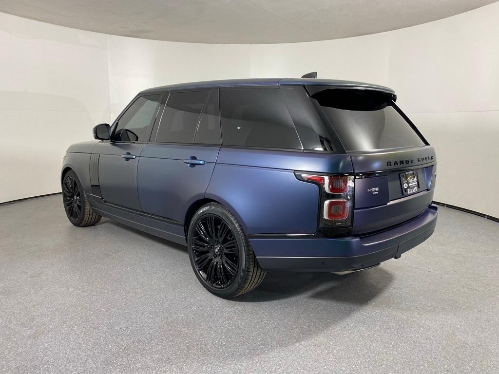 used 2021 Land Rover Range Rover car, priced at $49,891