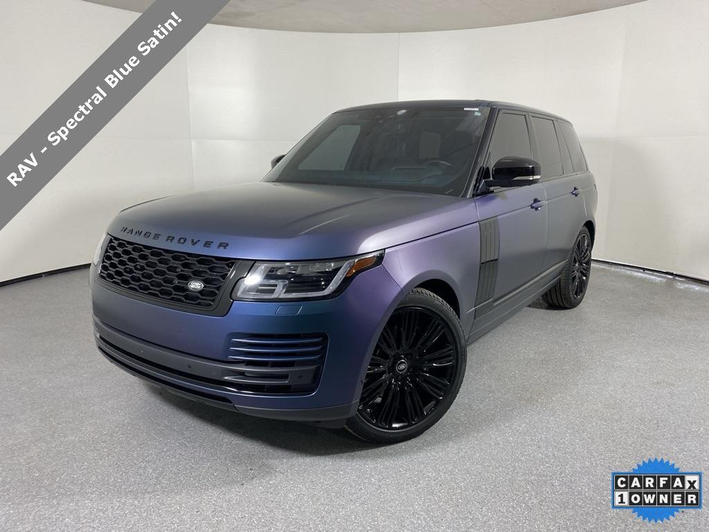 used 2021 Land Rover Range Rover car, priced at $49,891