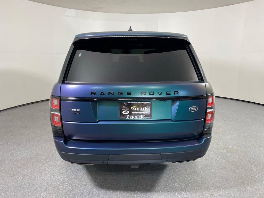 used 2021 Land Rover Range Rover car, priced at $49,891
