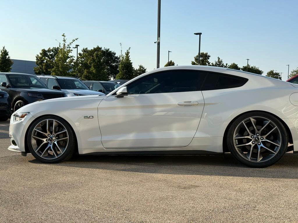 used 2017 Ford Mustang car, priced at $33,601