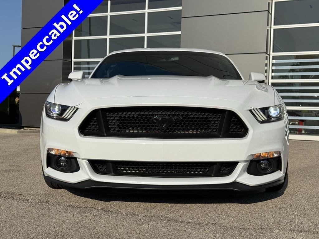 used 2017 Ford Mustang car, priced at $33,601