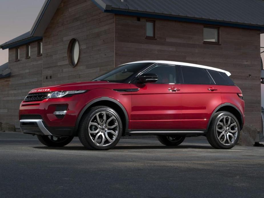 used 2013 Land Rover Range Rover Evoque car