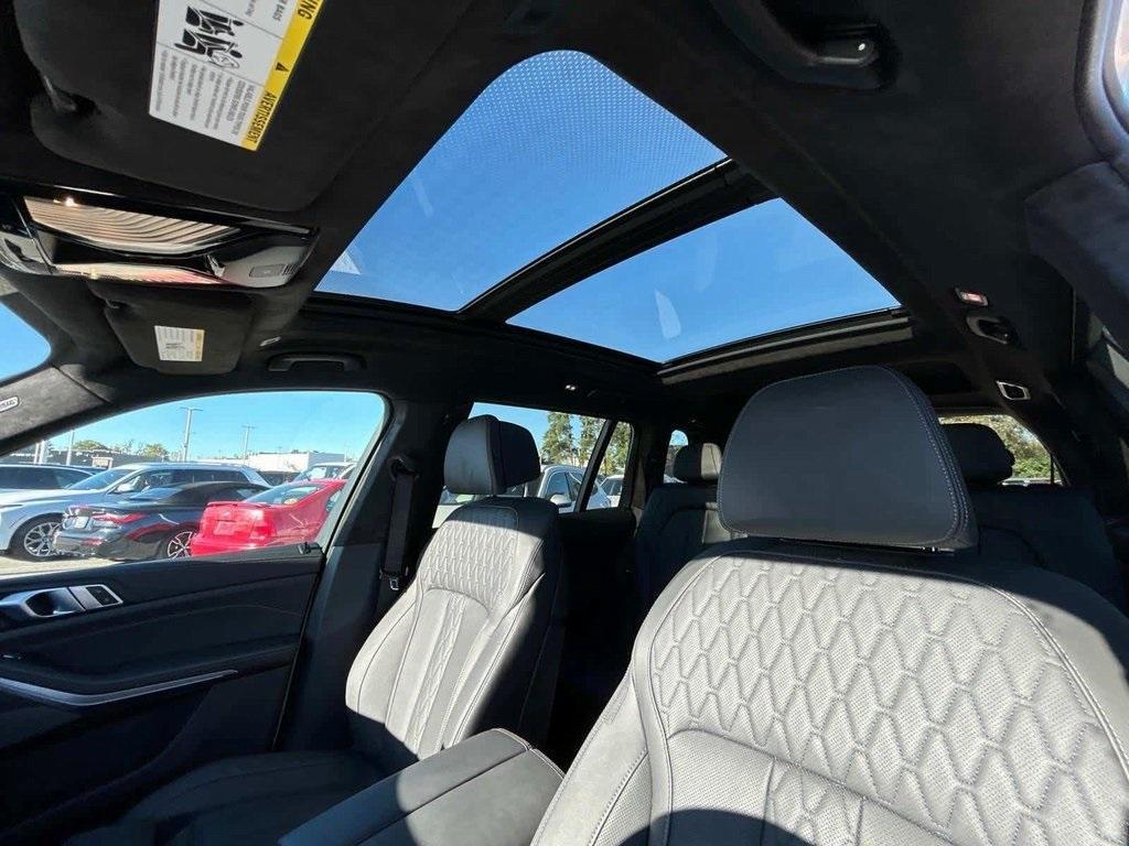 used 2025 BMW X7 car, priced at $104,900