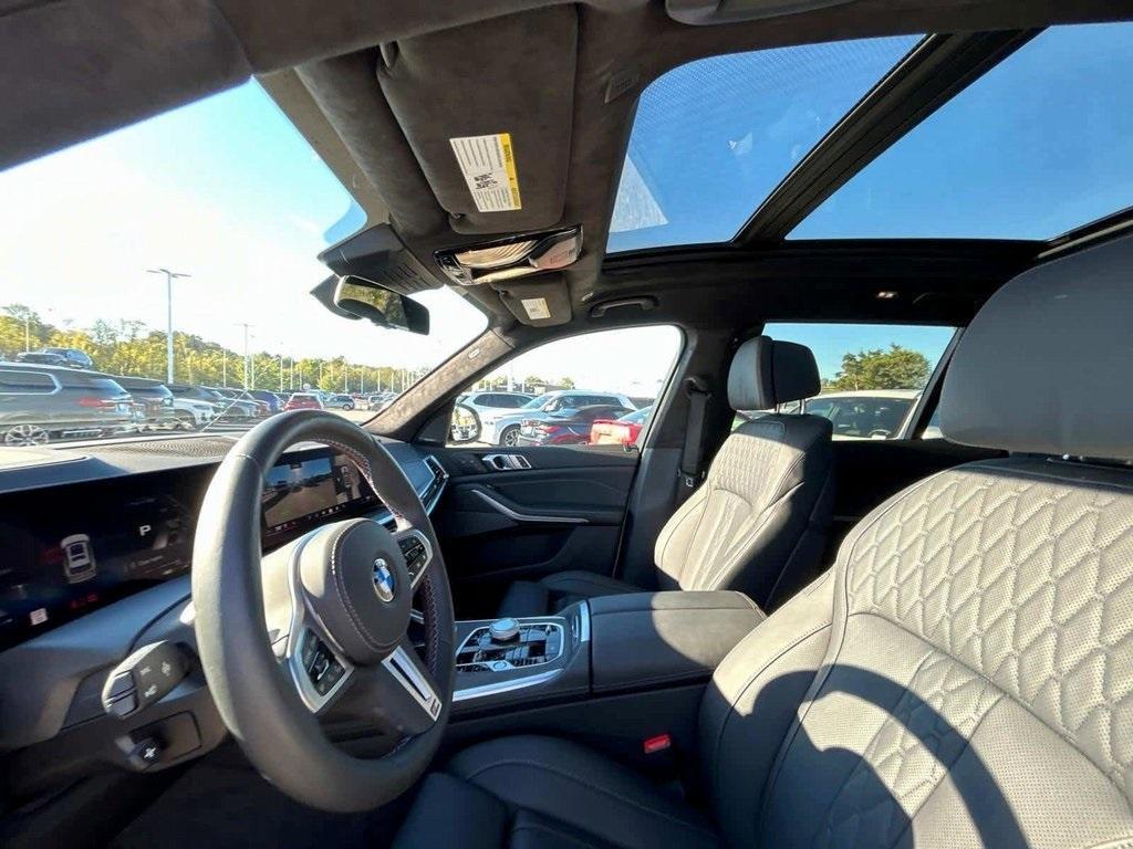 used 2025 BMW X7 car, priced at $104,900