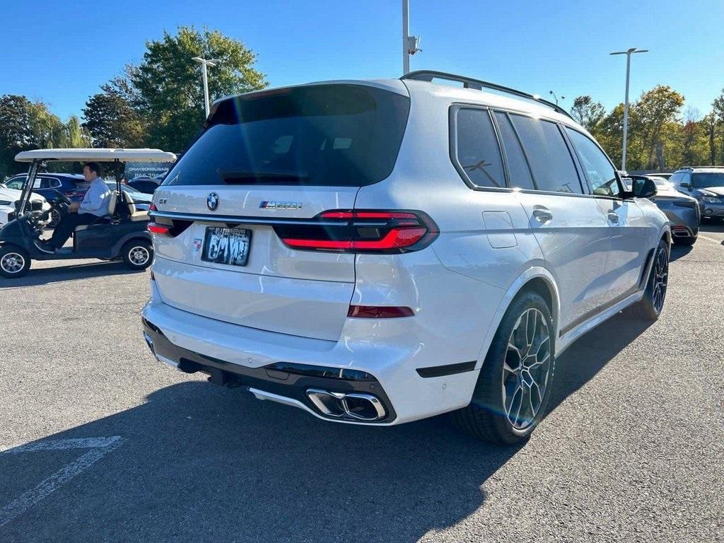used 2025 BMW X7 car, priced at $104,900