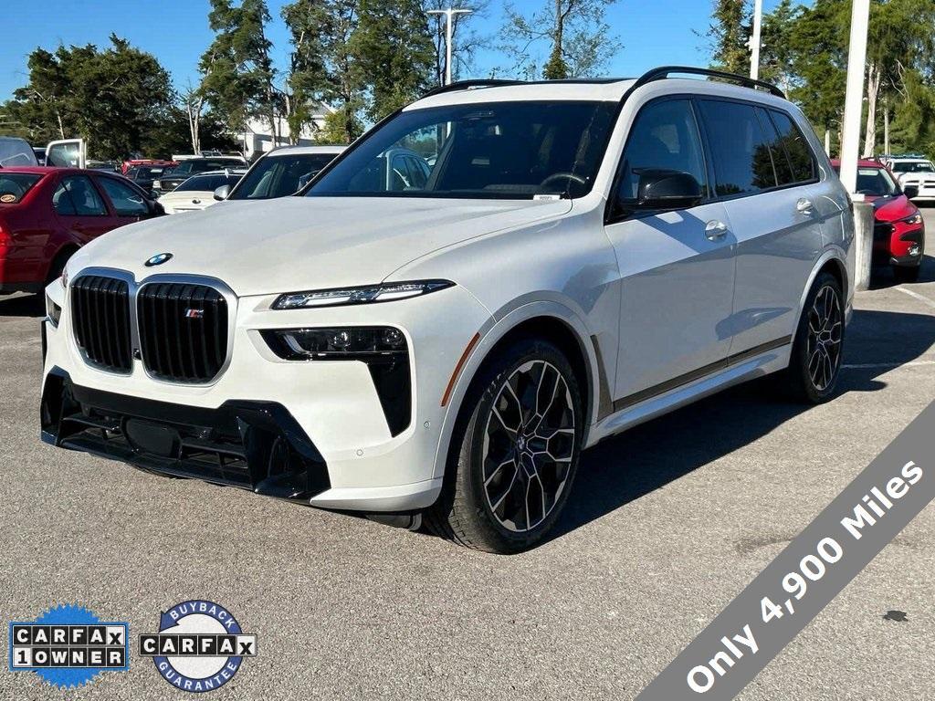 used 2025 BMW X7 car, priced at $104,900