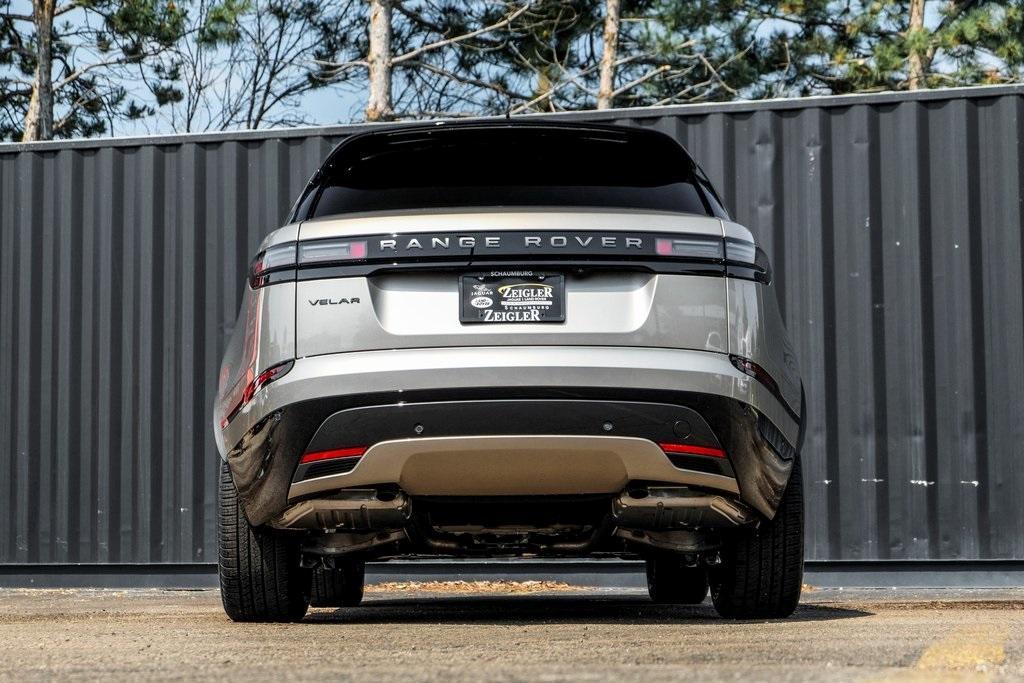 new 2026 Land Rover Range Rover Velar car, priced at $73,365