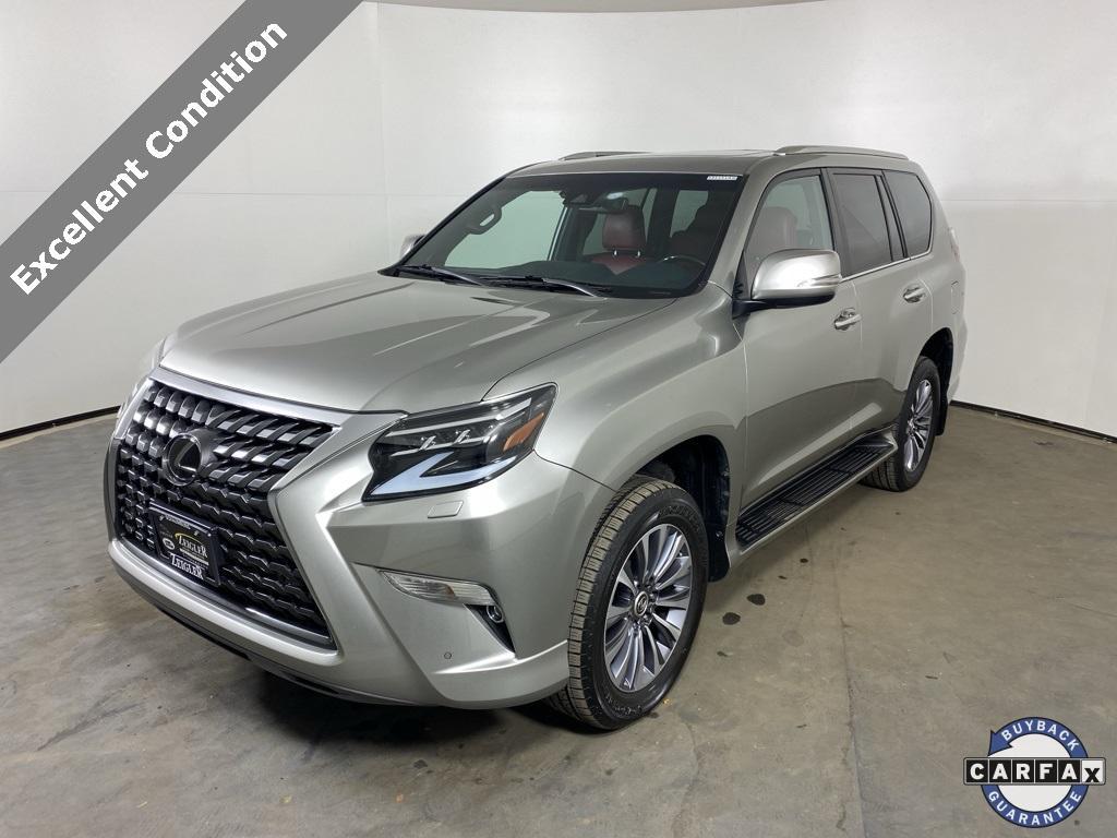 used 2021 Lexus GX 460 car, priced at $42,185