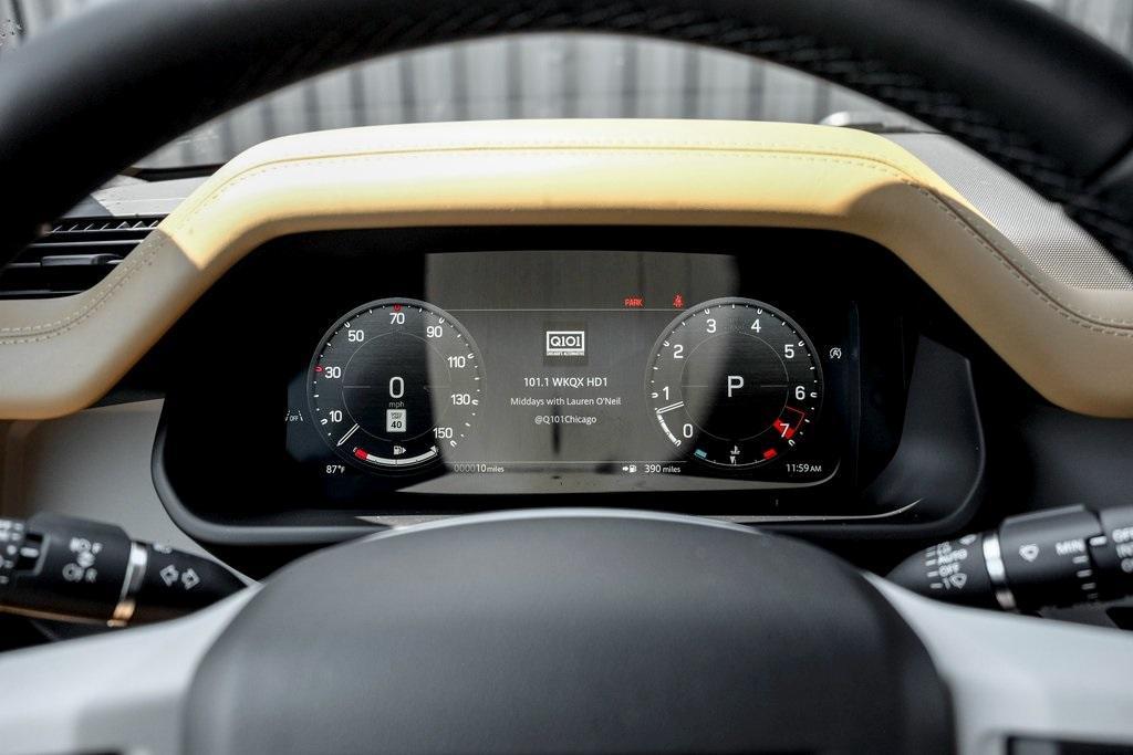 new 2025 Land Rover Defender car, priced at $74,293