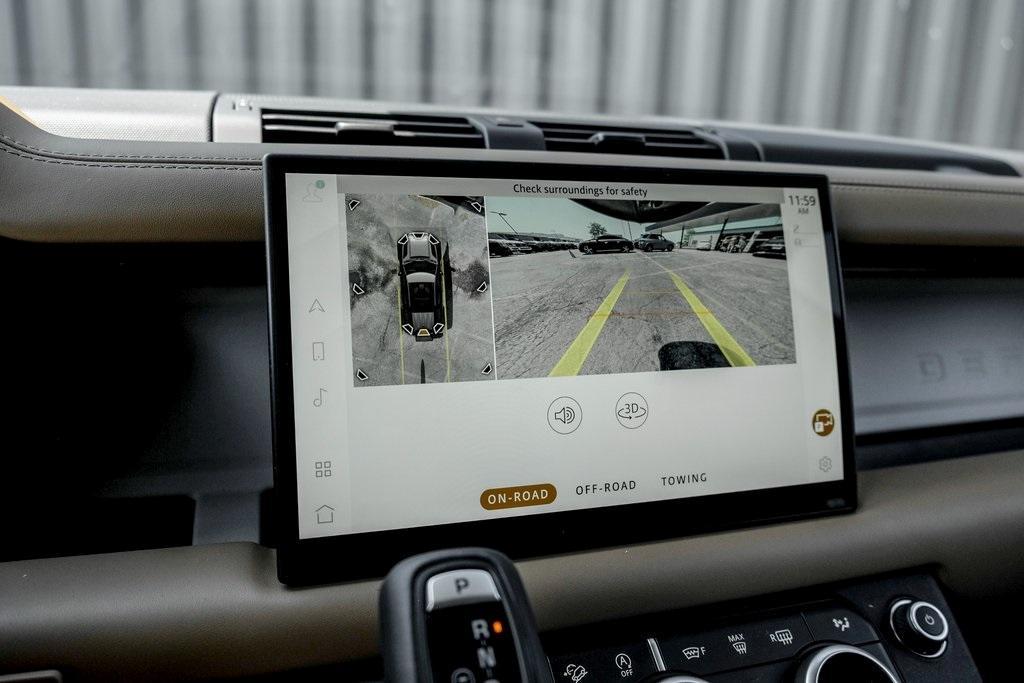 new 2025 Land Rover Defender car, priced at $74,293