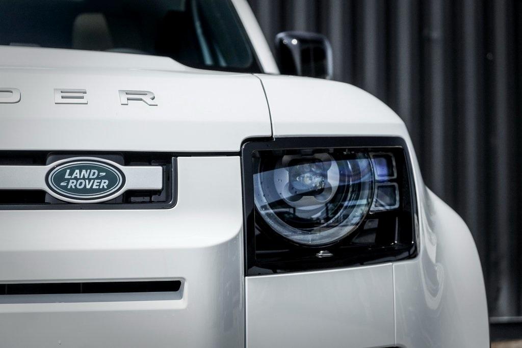 new 2025 Land Rover Defender car, priced at $74,293