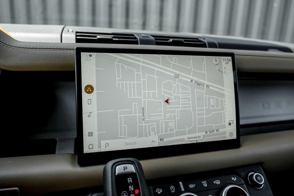 new 2025 Land Rover Defender car, priced at $74,293