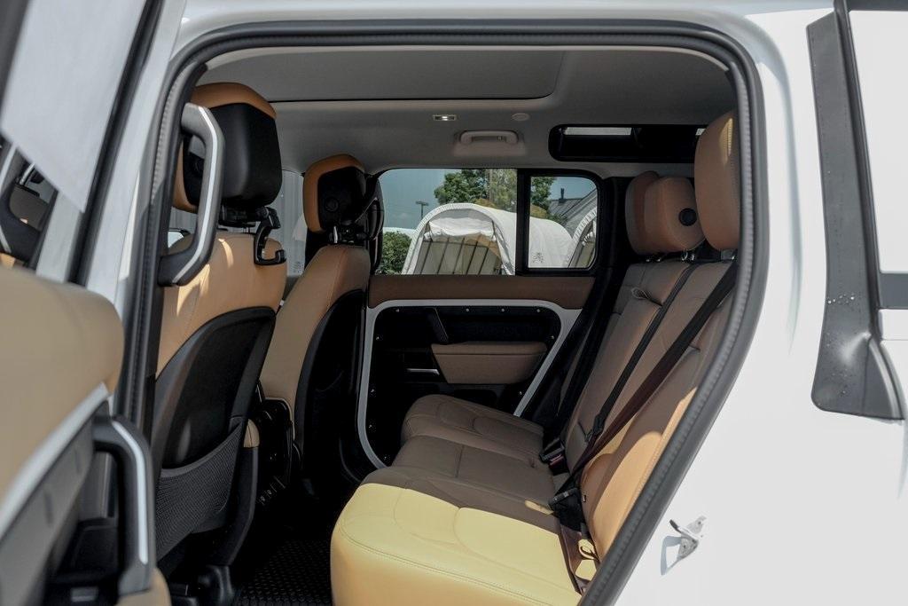 new 2025 Land Rover Defender car, priced at $74,293