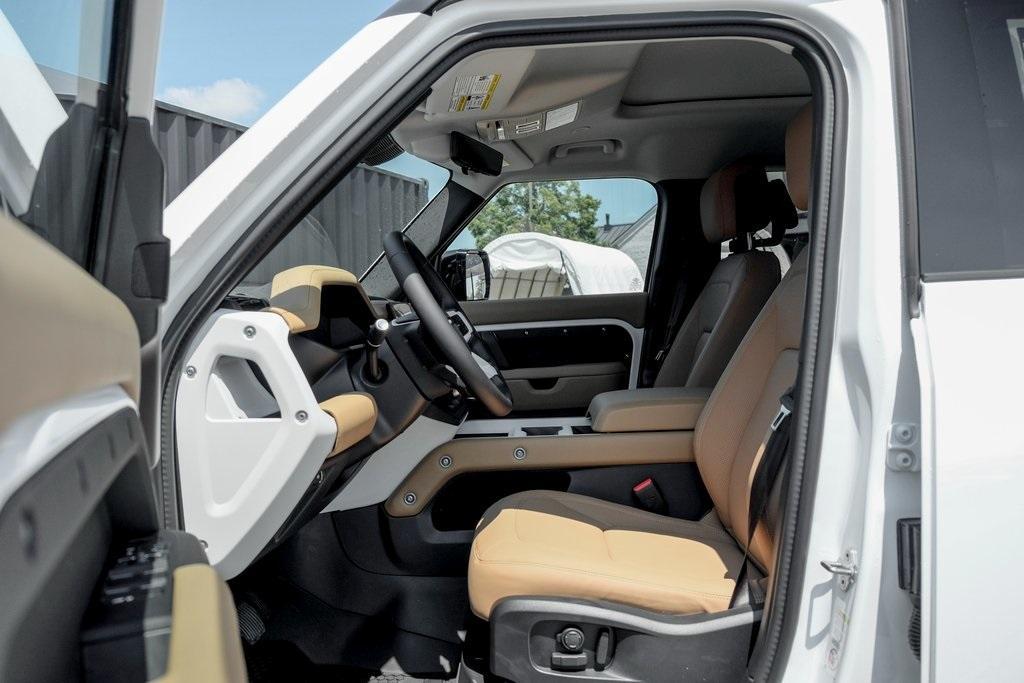 new 2025 Land Rover Defender car, priced at $74,293