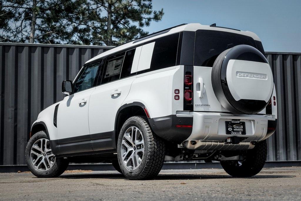 new 2025 Land Rover Defender car, priced at $74,293