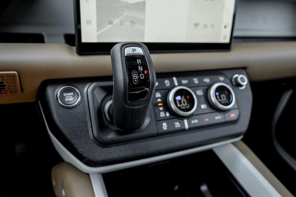 new 2025 Land Rover Defender car, priced at $74,293
