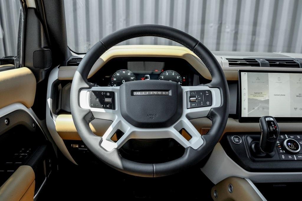 new 2025 Land Rover Defender car, priced at $74,293