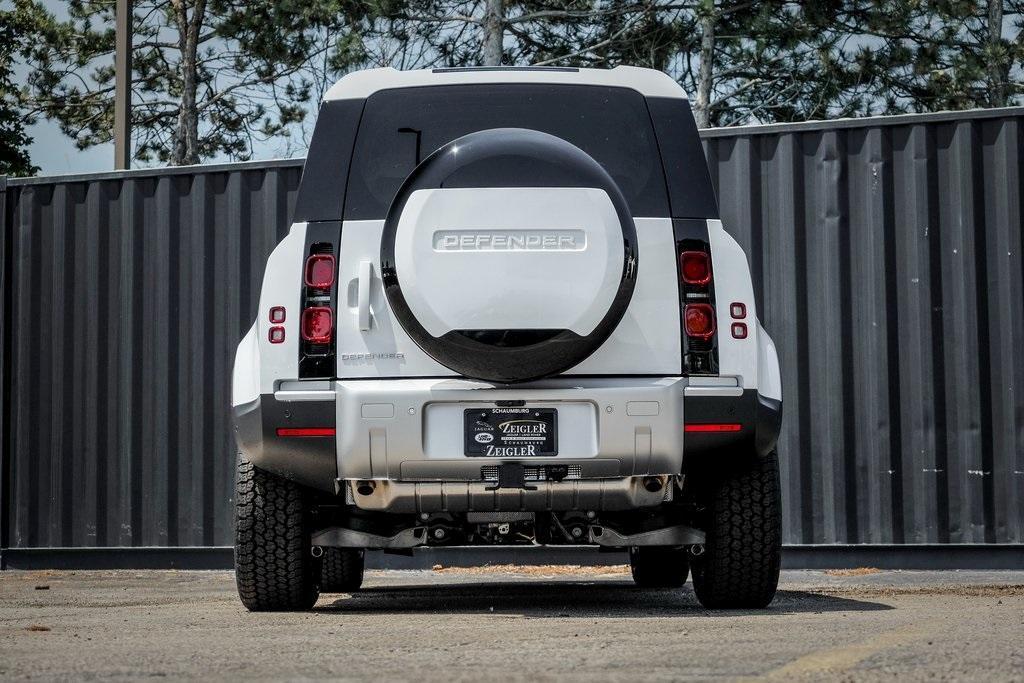 new 2025 Land Rover Defender car, priced at $74,293