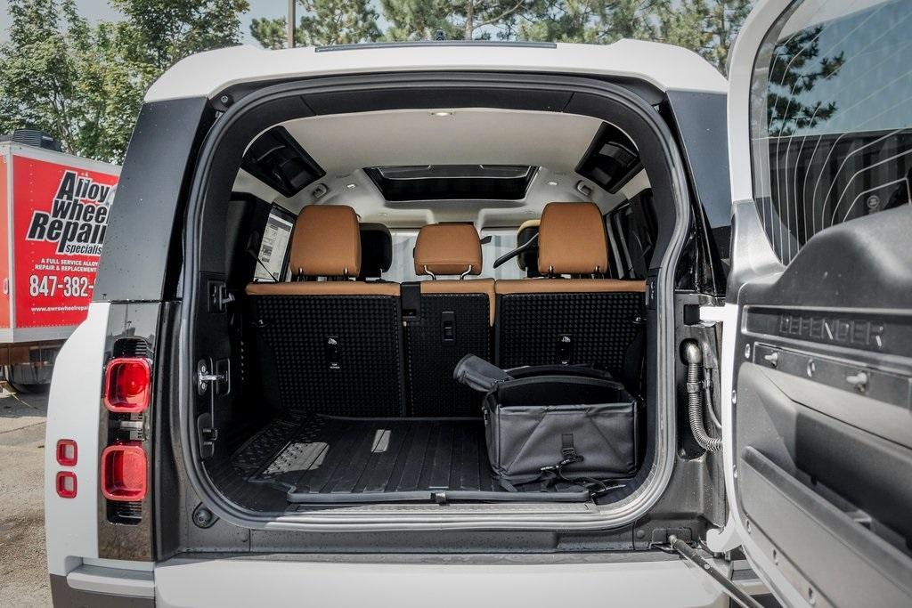 new 2025 Land Rover Defender car, priced at $74,293