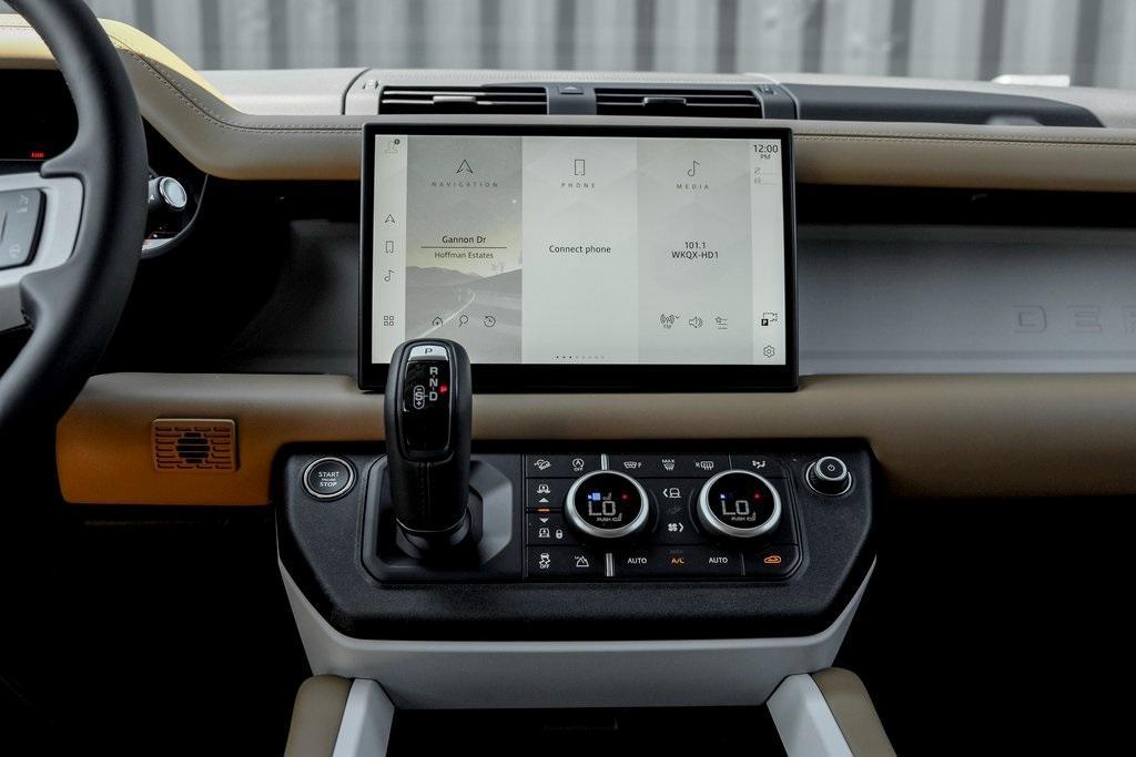 new 2025 Land Rover Defender car, priced at $74,293