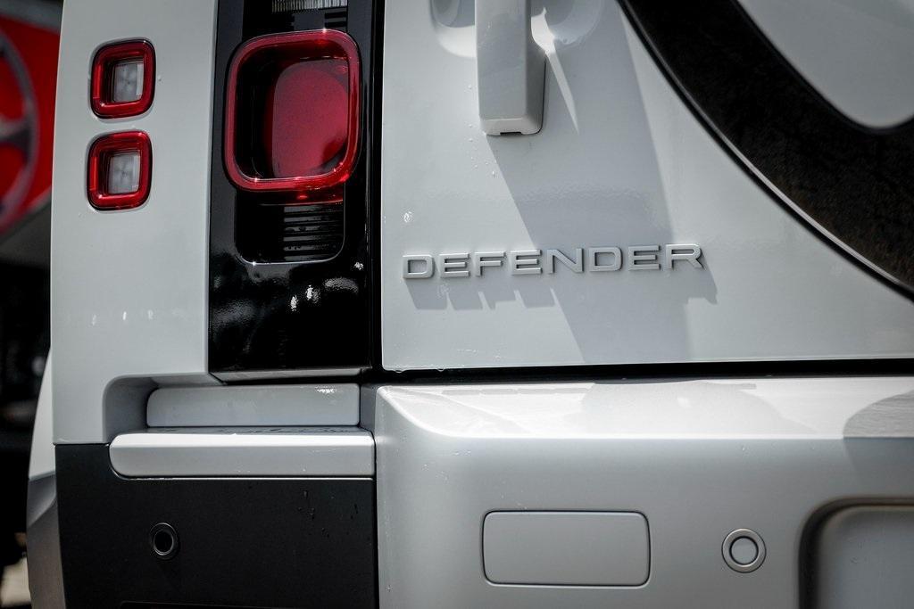 new 2025 Land Rover Defender car, priced at $74,293