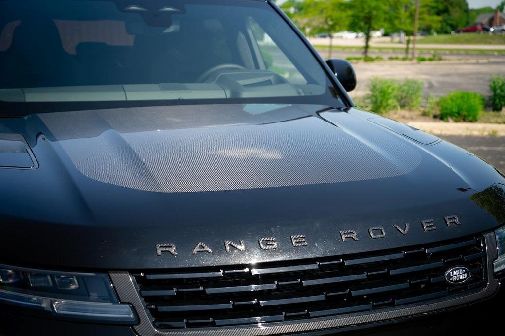 used 2024 Land Rover Range Rover Sport car, priced at $217,900