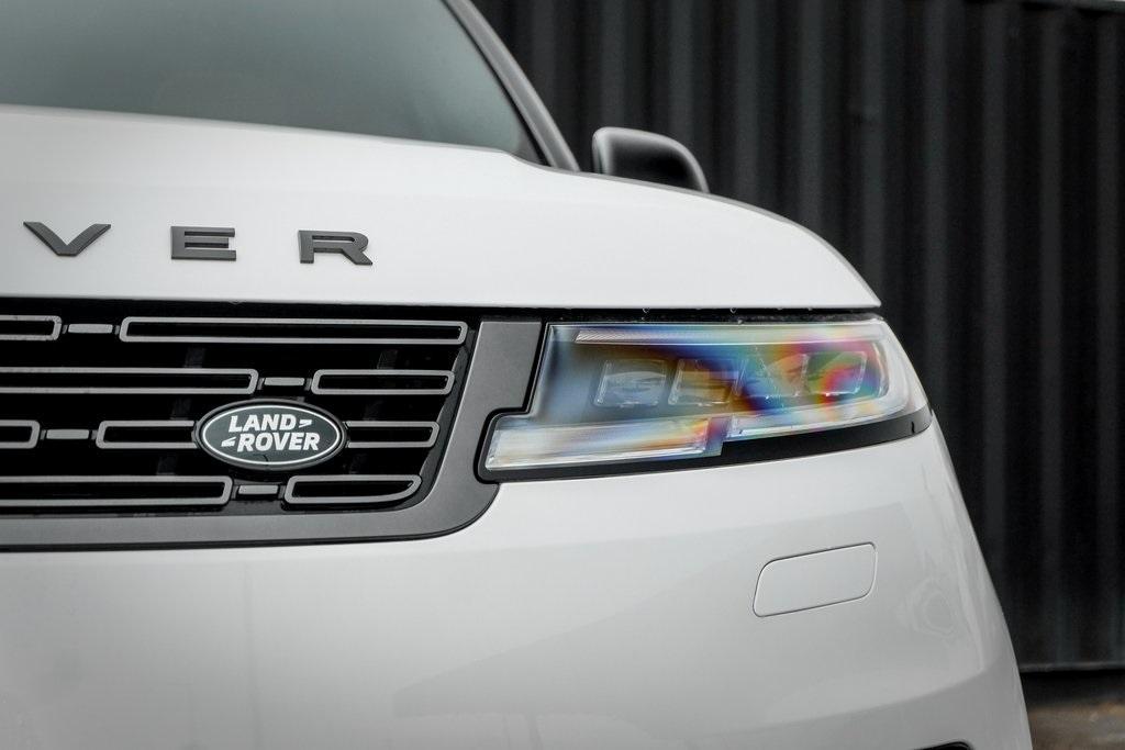 new 2025 Land Rover Range Rover Sport car, priced at $109,710