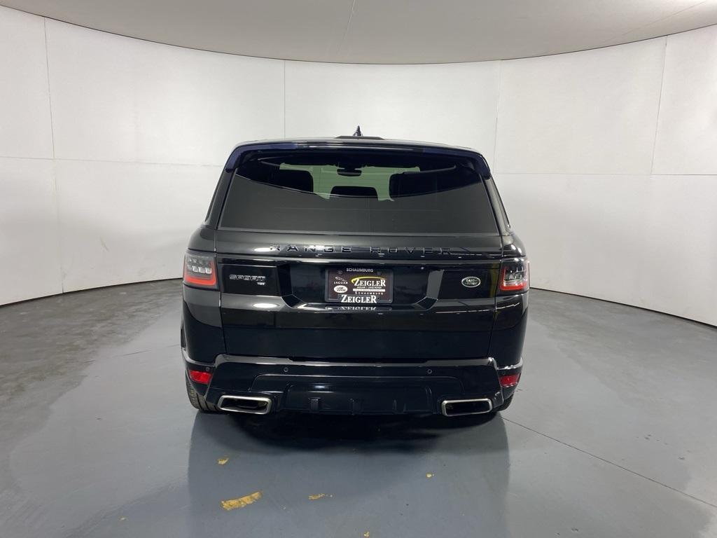 used 2021 Land Rover Range Rover Sport car, priced at $46,973