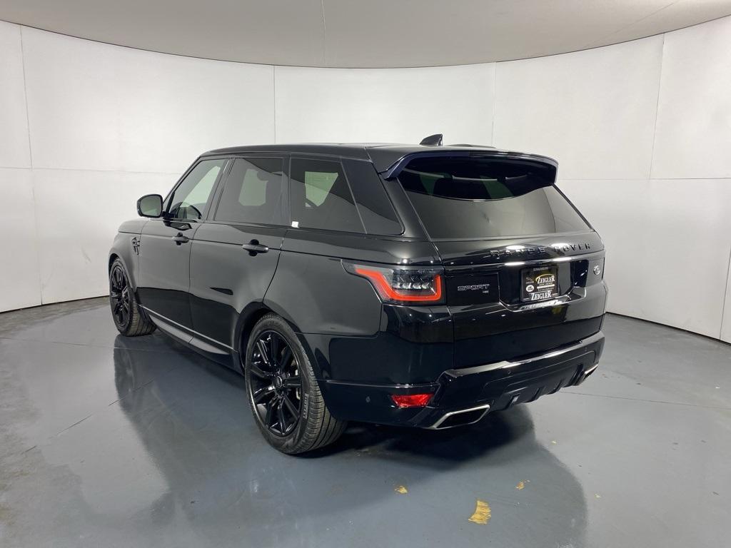 used 2021 Land Rover Range Rover Sport car, priced at $46,973