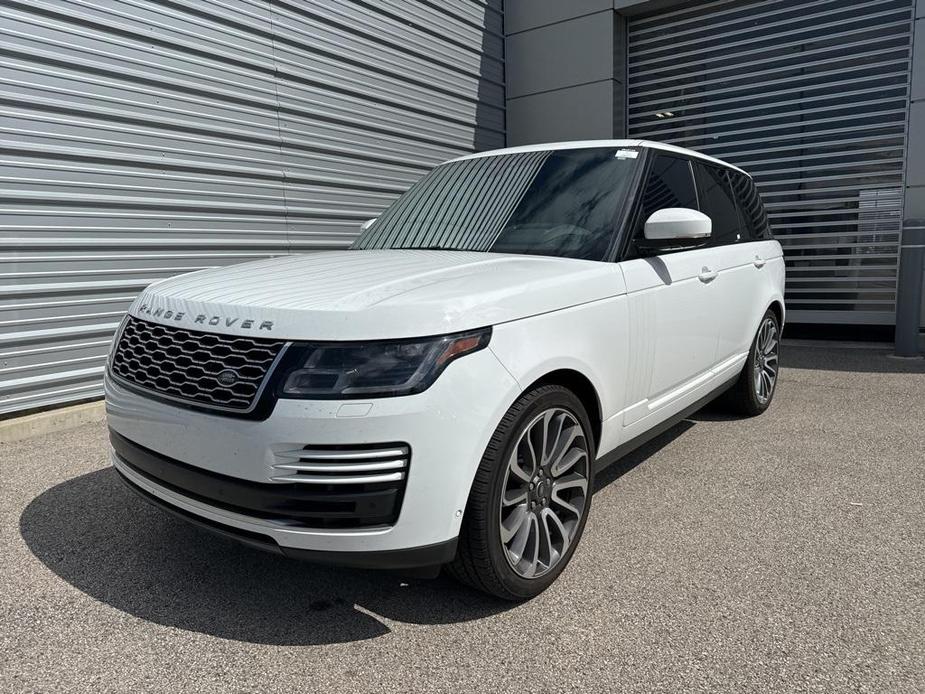 used 2019 Land Rover Range Rover car, priced at $44,000