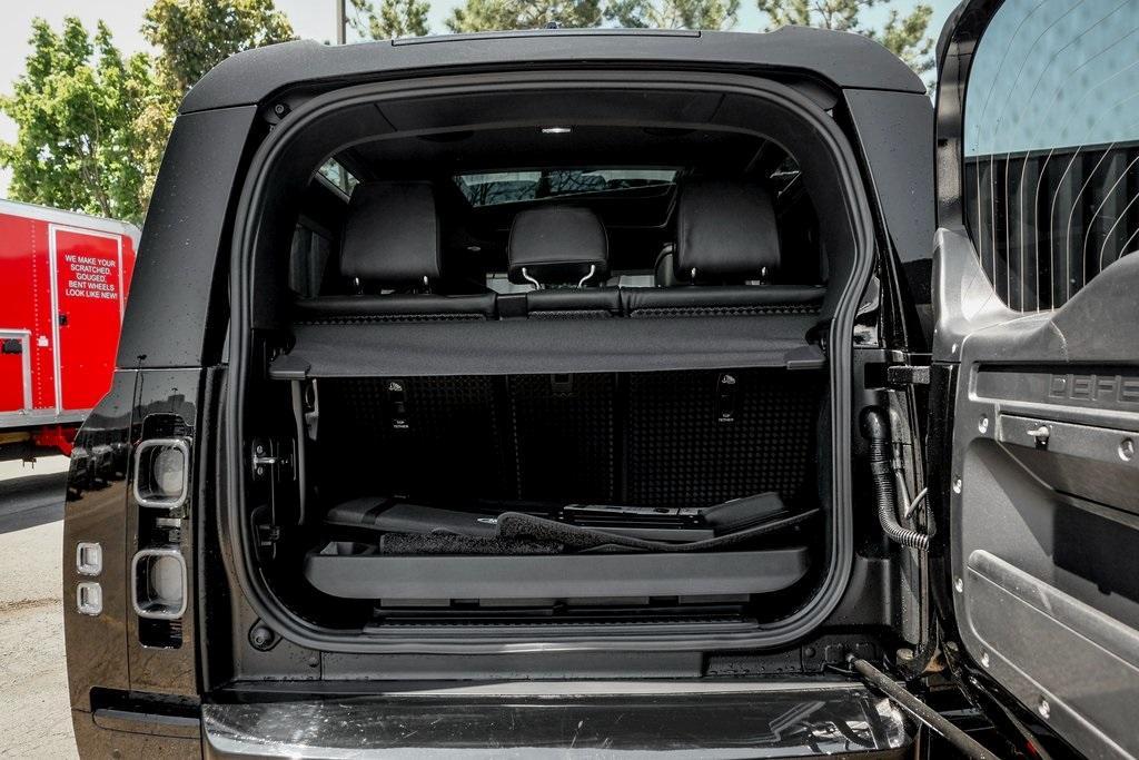 used 2024 Land Rover Defender car, priced at $97,071