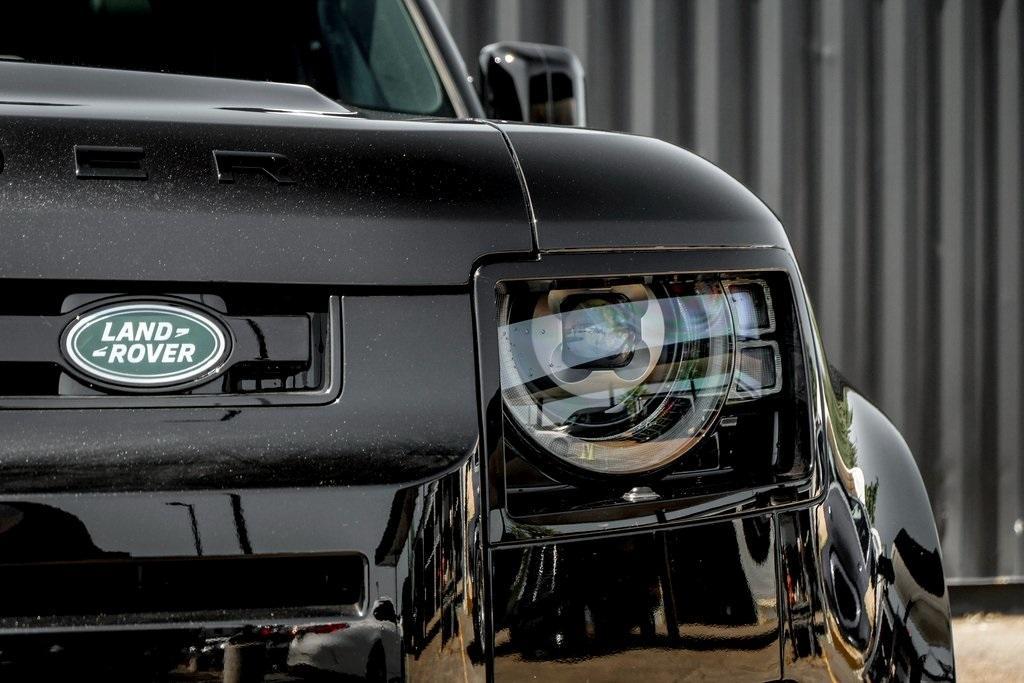 used 2024 Land Rover Defender car, priced at $97,071