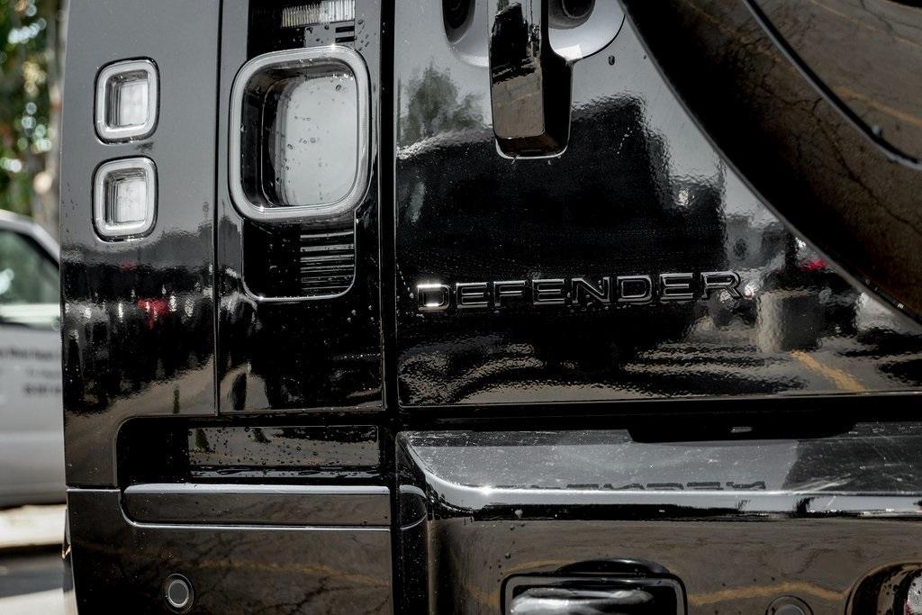 used 2024 Land Rover Defender car, priced at $97,071